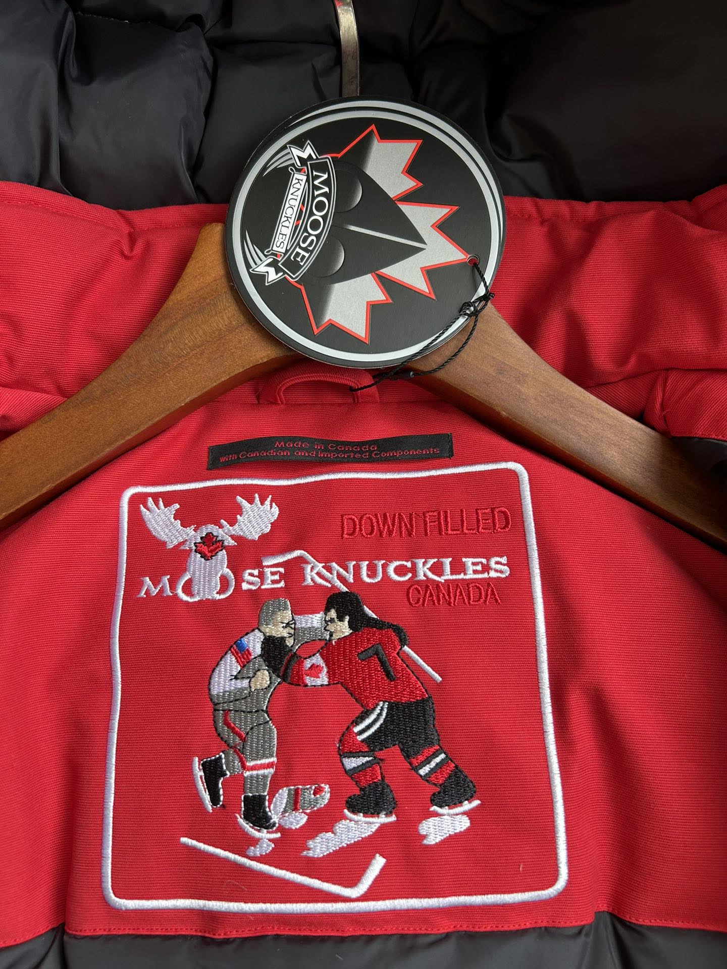 Moose Knuckles Bomber Jacket Moose Knuckles Bomber Jacket